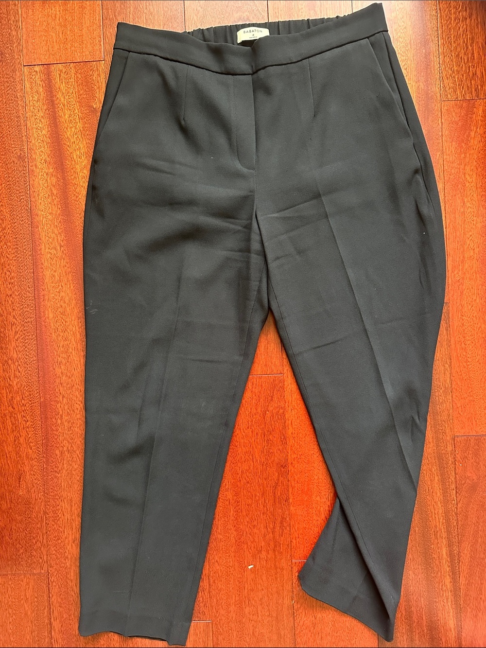 Babaton Black Tailored Dress Pants